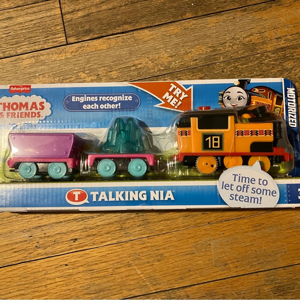 Fisher-Price Thomas & Friends Talking Nia Toy Train